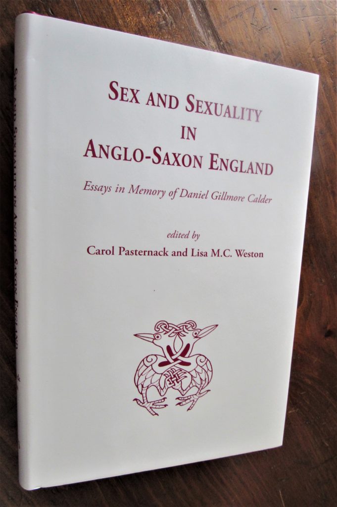 Pasternack And Weston Editors Sex And Sexuality In Anglo Saxon