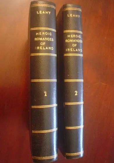 Leahy. Heroic Romances of Ireland
