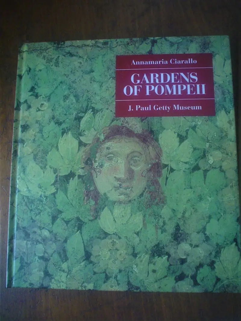Ciarallo. Gardens of Pompeii.