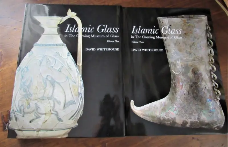 Whitehouse. Islamic Glass in The Corning Museum of Glass, Volumes I and II.