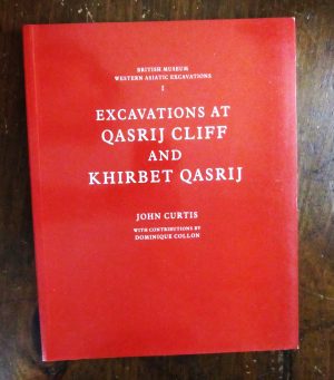 Curtis. Excavations at Qasrij Cliff and Khirbet Qasrij.