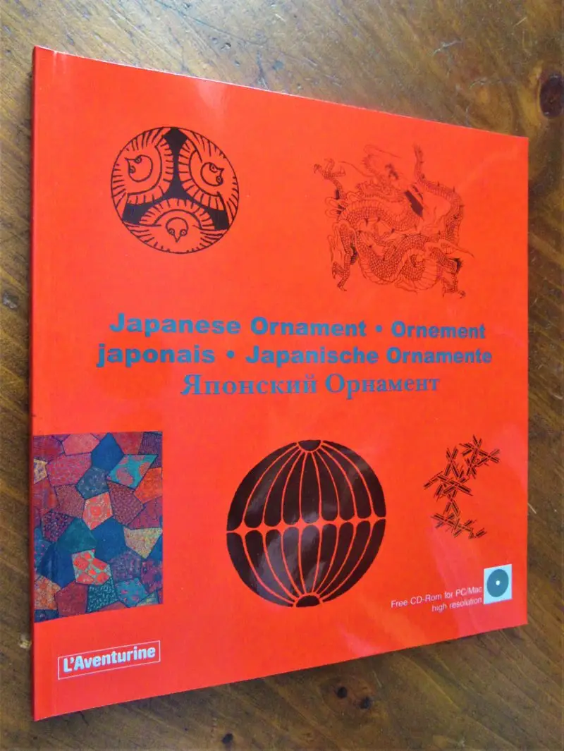 Schmidt. Japanese Ornament.