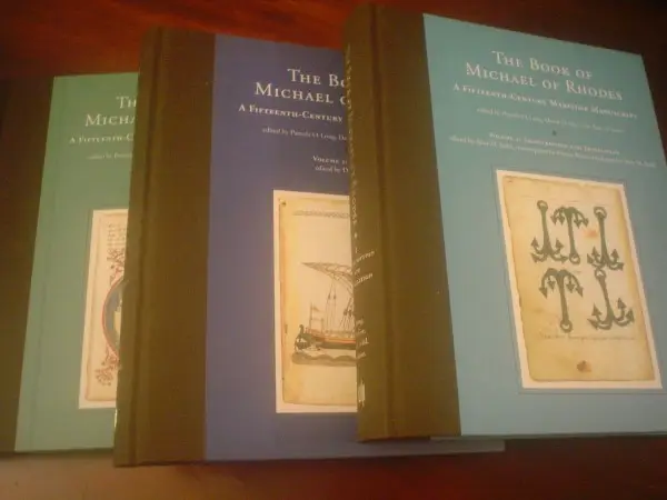 Long et al. The Book of Michael of Rhodes. A Fifteenth-Century Maritime Manuscript - 3 vols.