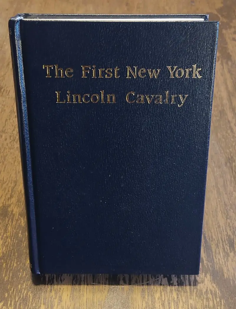 History of the First New York "Lincoln" Cavalry