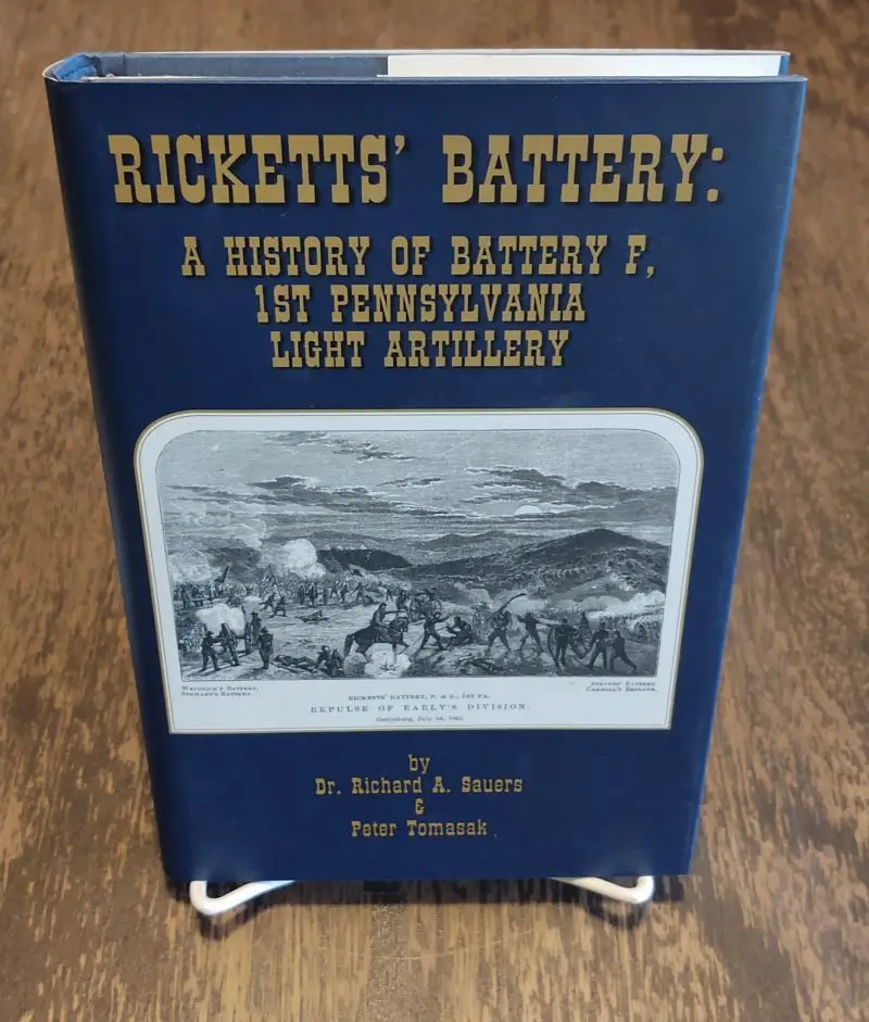 History of Ricketts' Battery - Battery F, 1st PA Light Artillery