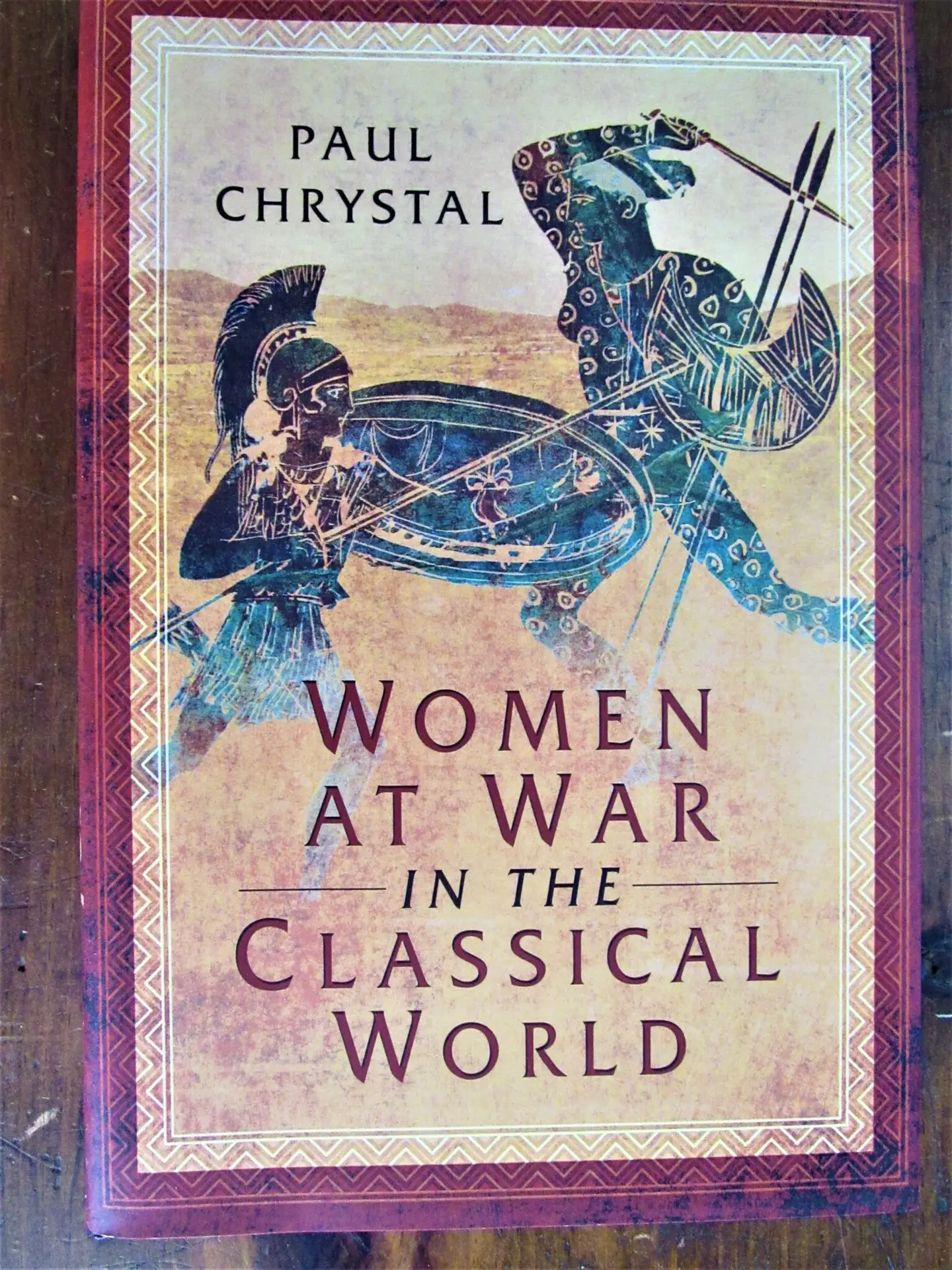 Chrystal, Paul. Women at War in the Classical World.