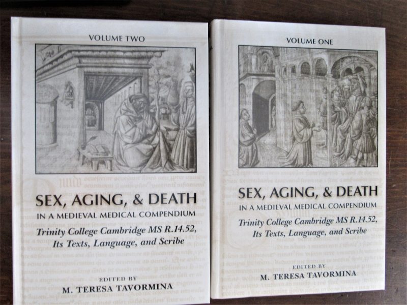 M. Teresa Tavormina. Sex Aging Death in a Medieval Medical Compendium.
