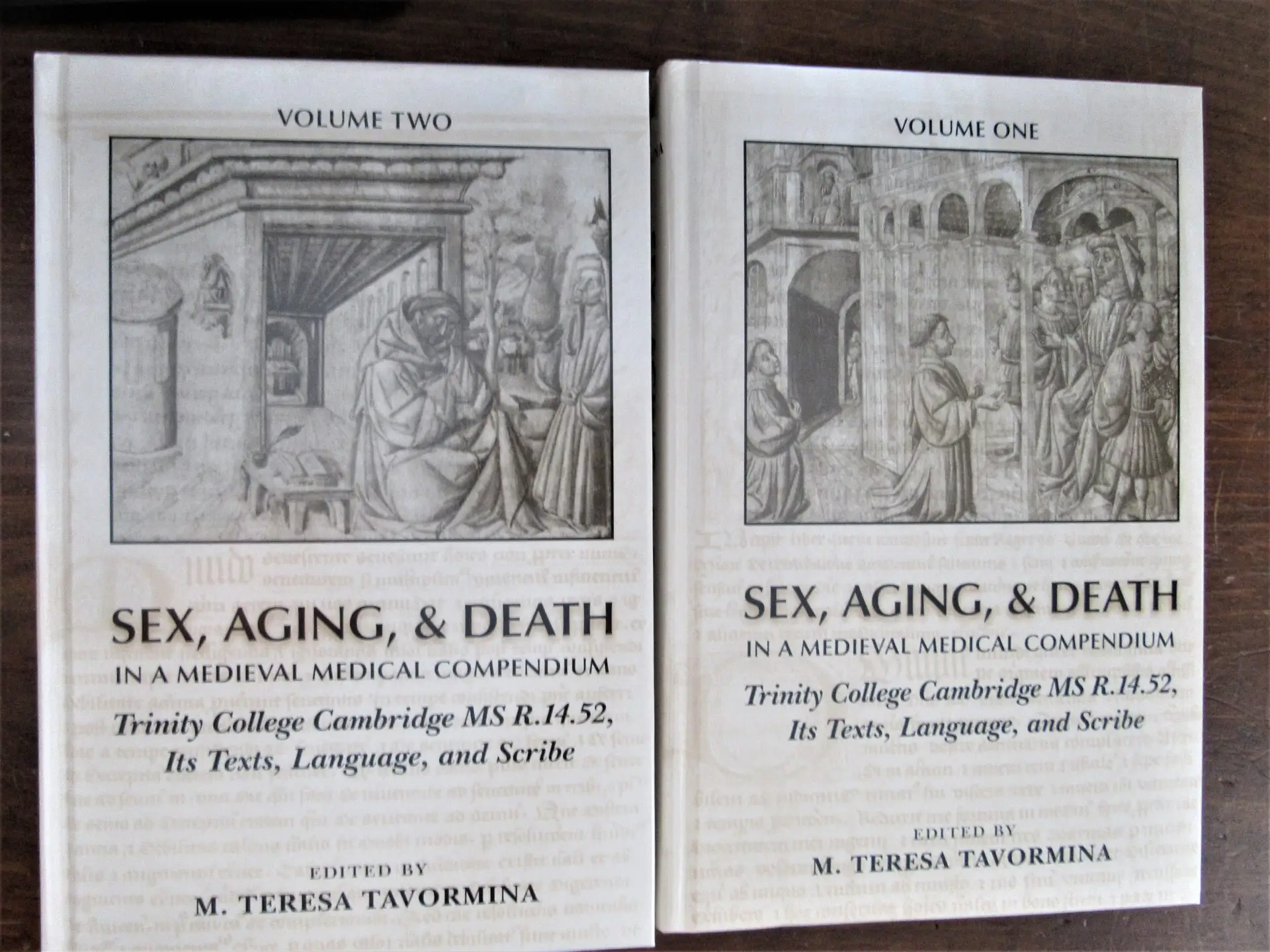 M. Teresa Tavormina. Sex Aging Death in a Medieval Medical Compendium.