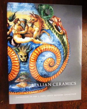 Hess, Catherine. Italian Ceramics : Catalogue of the J. Paul Getty Museum Collection.