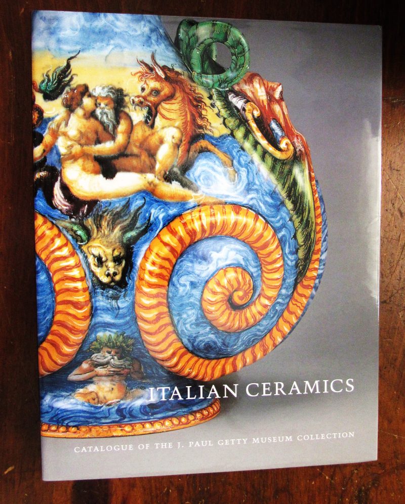 Hess, Catherine. Italian Ceramics : Catalogue of the J. Paul Getty Museum Collection.