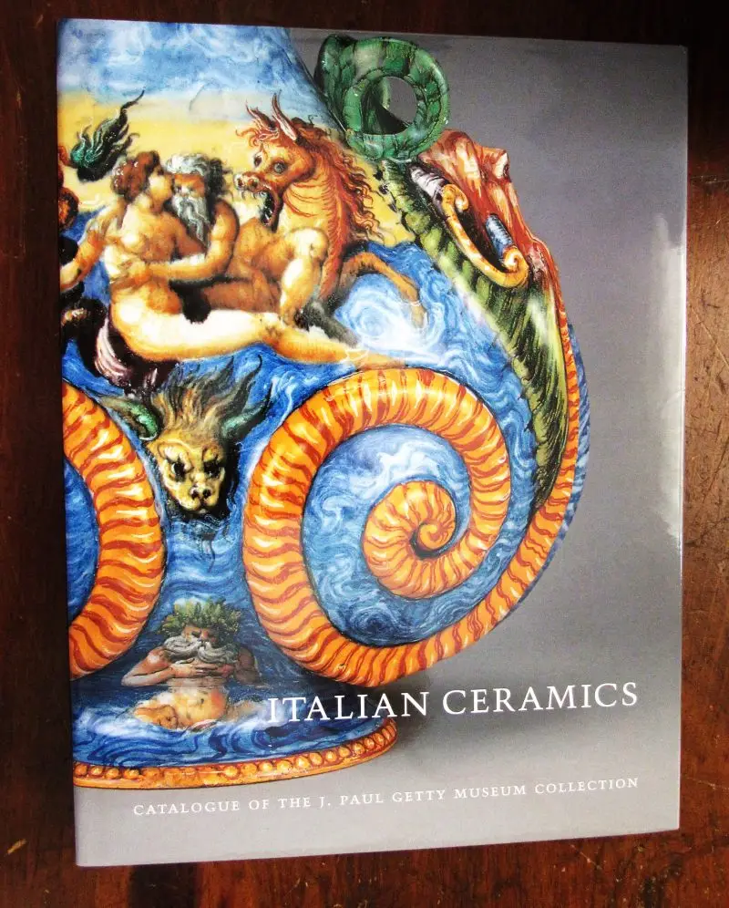 Hess, Catherine. Italian Ceramics : Catalogue of the J. Paul Getty Museum Collection.