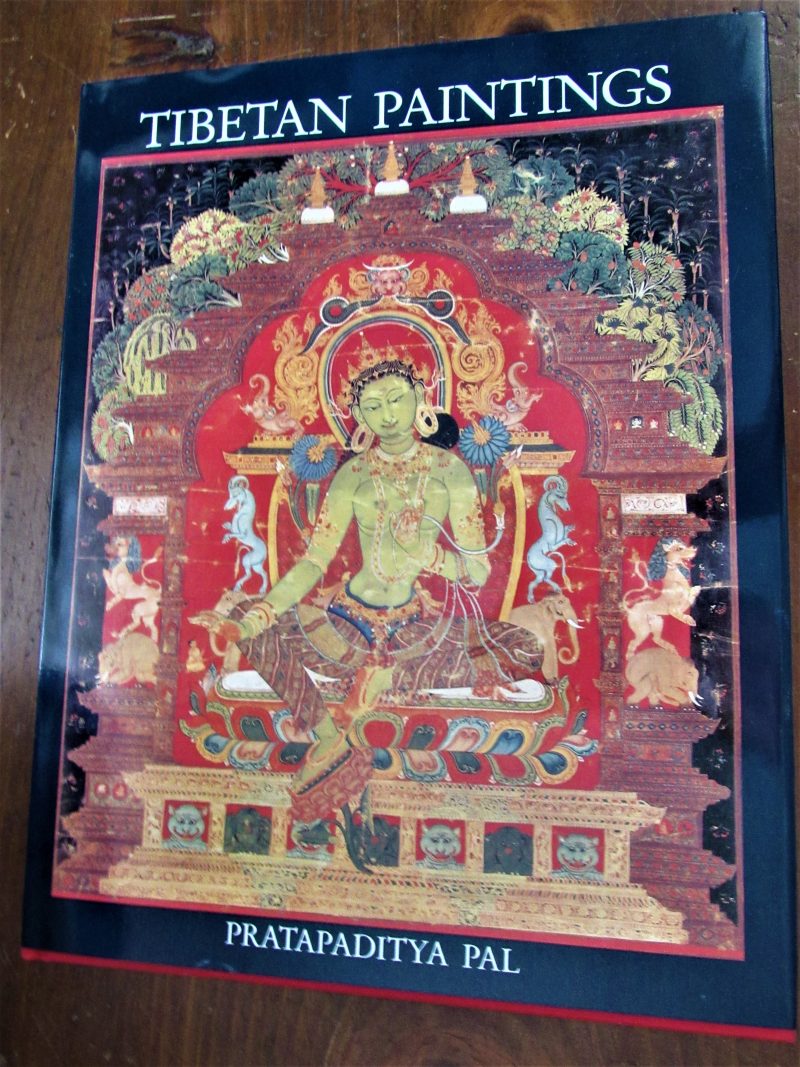 Pratapaditya Pal. Tibetan Paintings : A Study of Tibetan Thankas, 11th-19th Centuries.