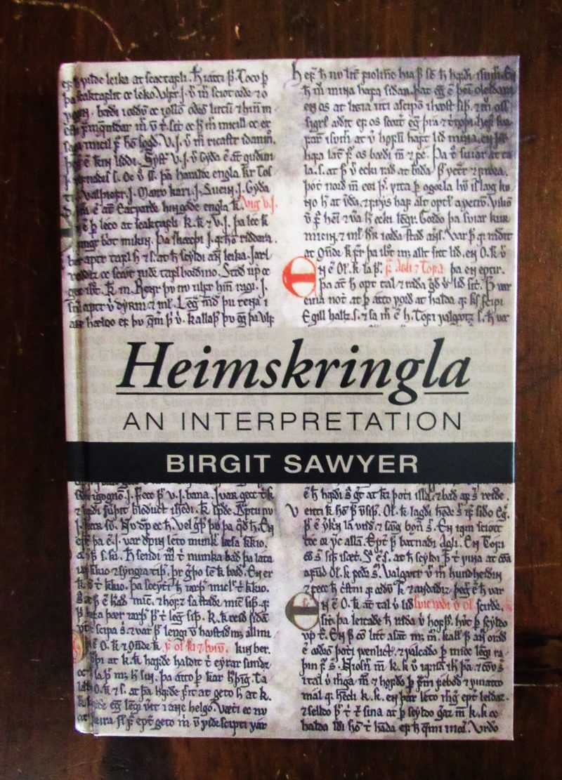 Sawyer. Brigit. Heimskringla : An Interpretation. 