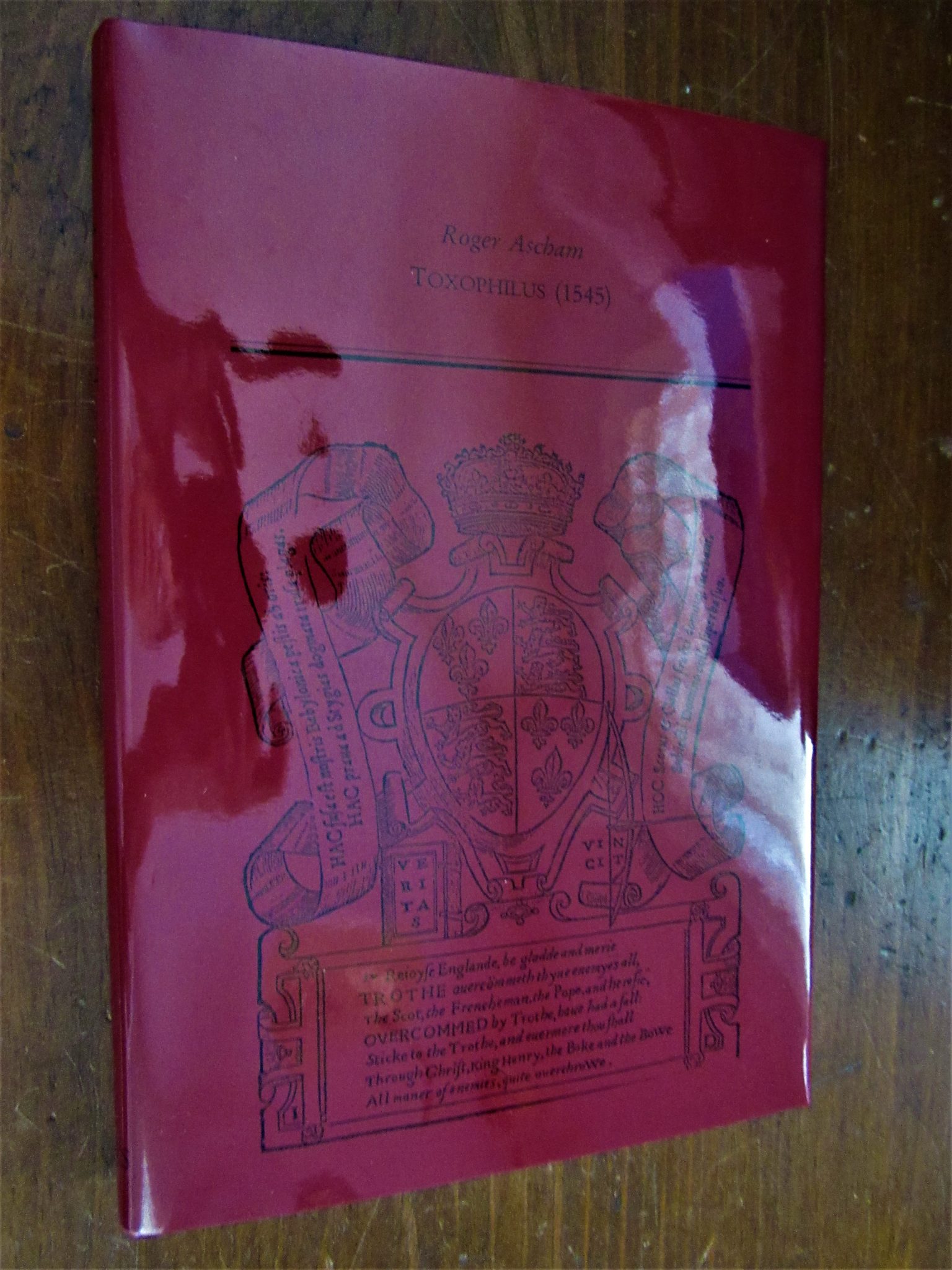 Medine, Peter edit. Roger Ascham Toxophilus