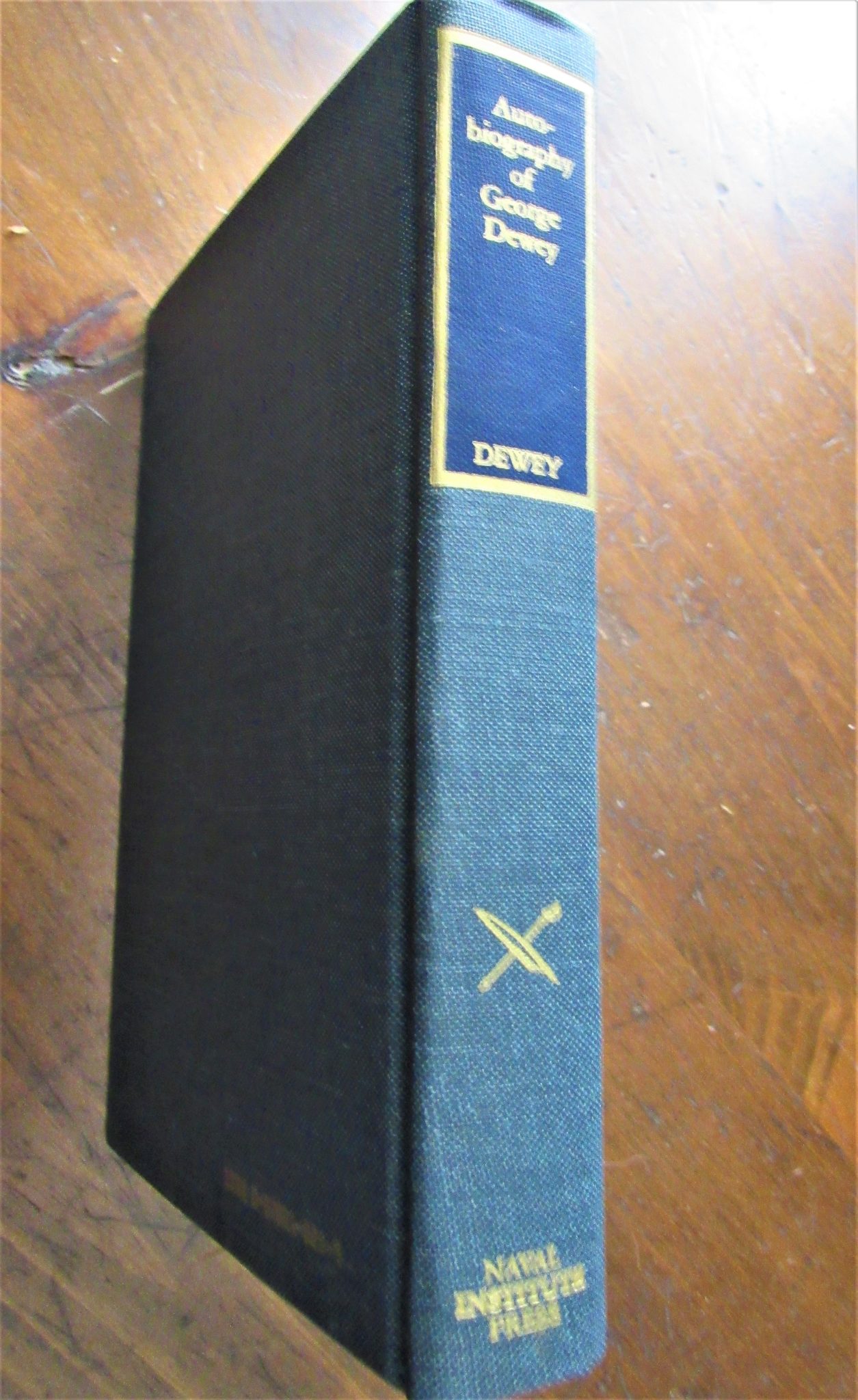 Autobiography of George Dewey, Admiral of the Navy.