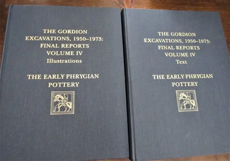 G Kenneth Sams. Early Phrygian Pottery.