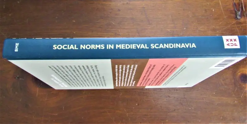 Morawiec, Jakub, Aleksandra Jochymek, and Grzegorz Bartusik.  Social Norms in Medieval Scandinavia. 
