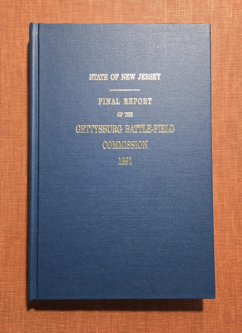FINAL REPORT of the  GETTYSBURG BATTLE-FIELD COMMISSION